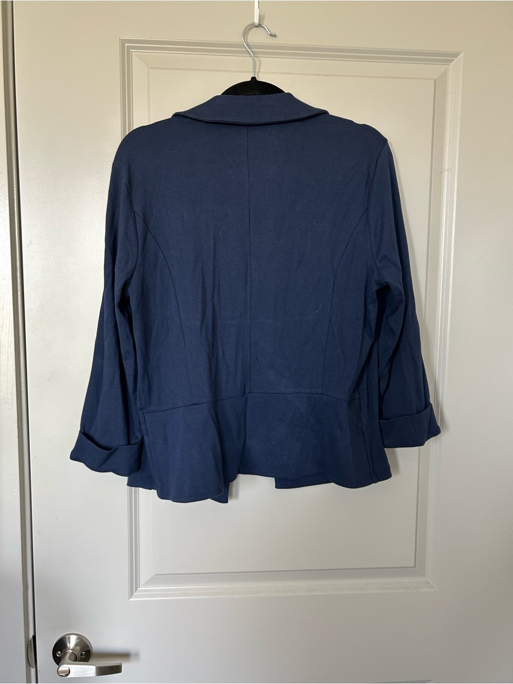 Maison Jules Navy Open-Front Blazer - Picture 7 of 7